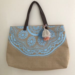 Ion Cabana Oversized MaxiTote/Travel Bag/Beach Bag